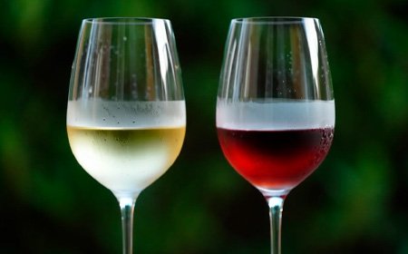 Два бокала вина