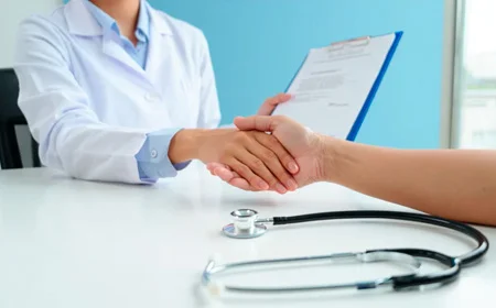 Врач договаривается с пациентом